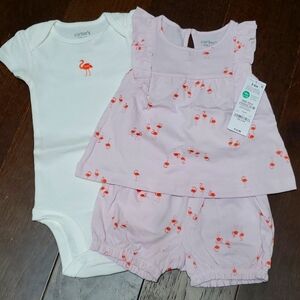 Carters three piece set